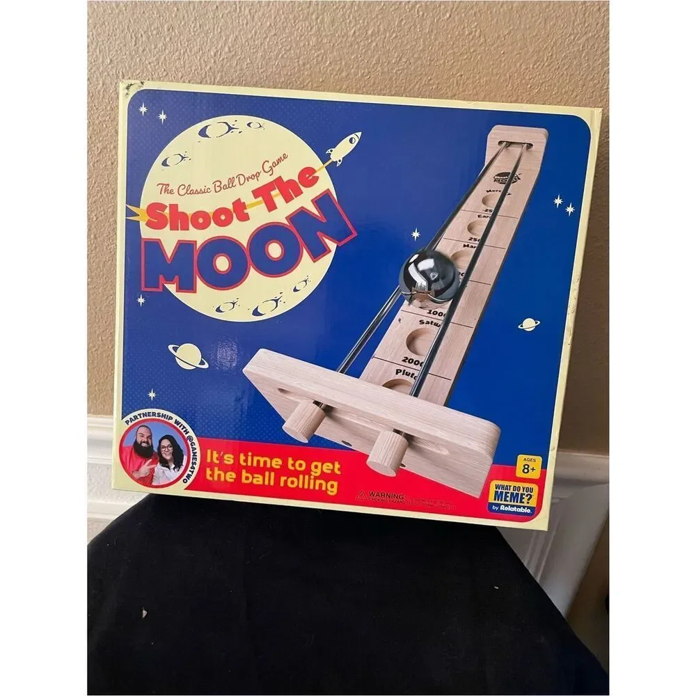 Shoot The Moon Game